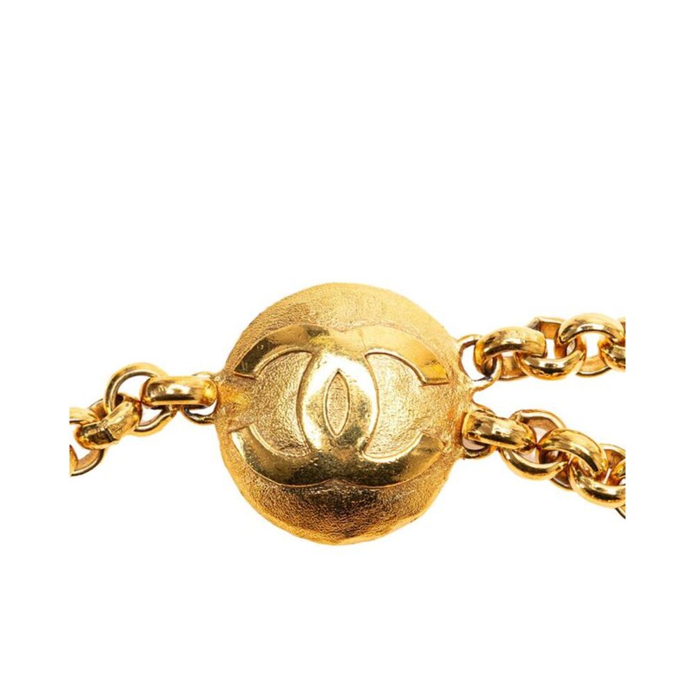 Pre Loved LuxUness Chanel Gold Chain Belt - Picture 2 of 7